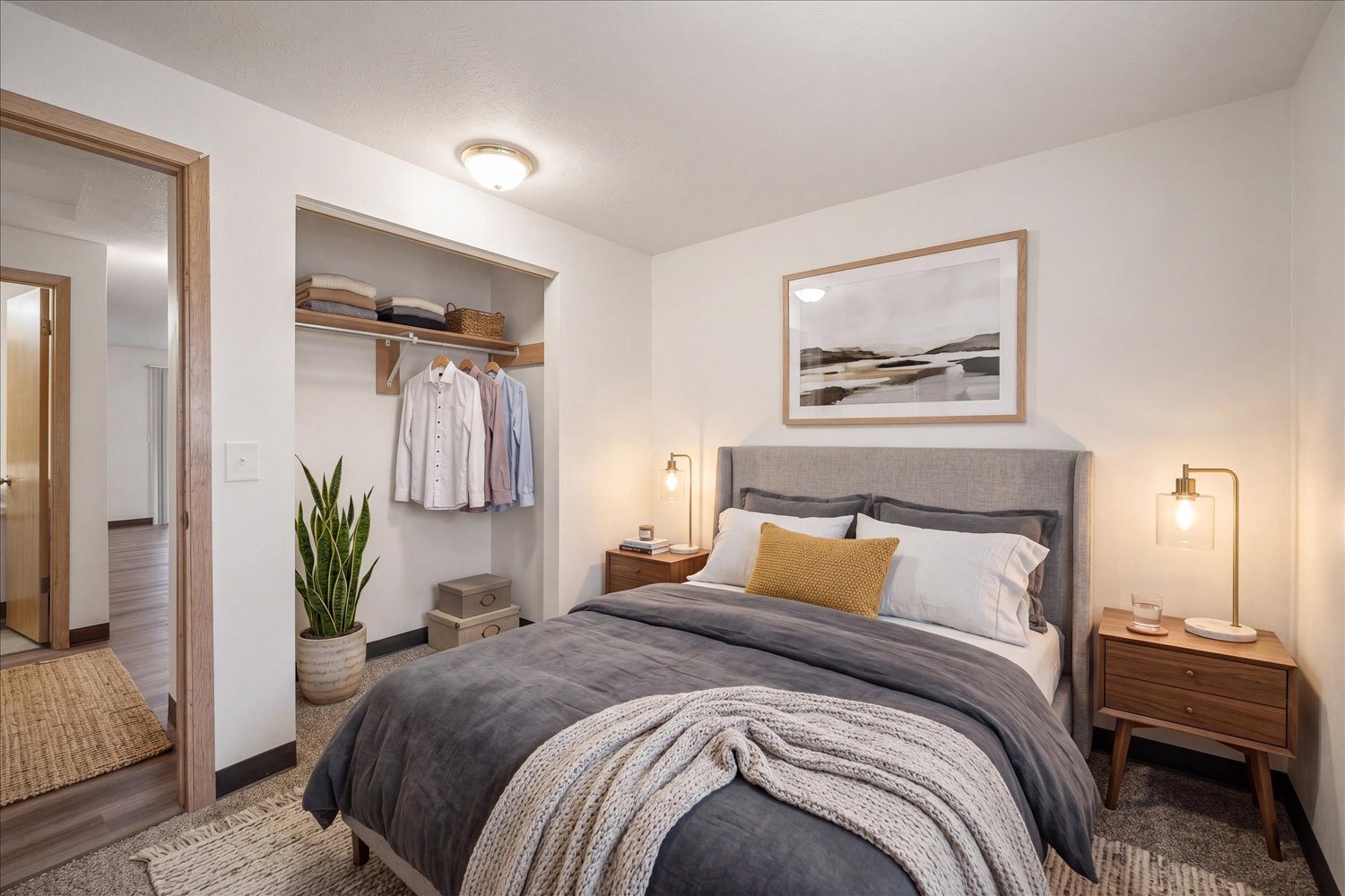 Staged Bedroom 2